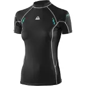 Waterproof R30 Rashguard Korte Mouwen Dames