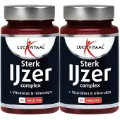 Lucovitaal 2x Sterk Ijzer Complex 30 Tabletten