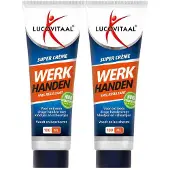 Lucovitaal 2x Werkhanden crème 100 ml