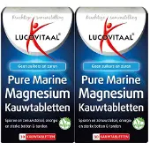 Lucovitaal 2x Marine Magnesium 30 Kauwtabletten