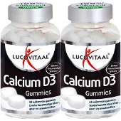 Lucovitaal 2x Gummies Calcium D3 60 gummies