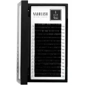 Nanolash Volume Lashes 0.12 D 9mm Wimpers 1 st