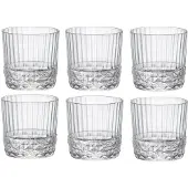 Bormioli Rocco Whiskey Glazen America 20's - 300 ml - 6 stuks