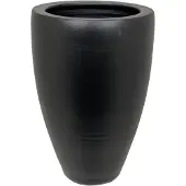 HS Potterie Vaas Athene zwart - Ø33 h60 cm