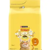 Friskies 3x droogvoer voor katten - kip & groenten 3kg