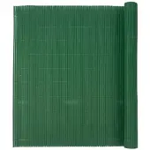 Ibergarden Schutting Groen PVC 300 x 100 x 1 cm