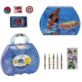 Marvel Schrijfset Marvel Blauw Briefcase