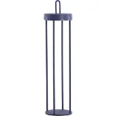 Light & Living Light&living - Oplaadbare Tafellamp - Voor binnen en buiten - LED-Ø13x50 cm - ISALO kobalt blauw