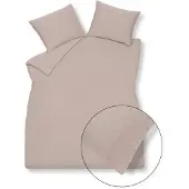 Vandyck Dekbedovertrek Pure 07 Blush Linnen-140 x 200 / 220 cm | 1-Persoons