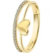 Lucardi Ring goud