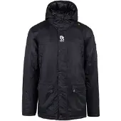 Robey Crossbar Parka Regenjas Zwart Kids