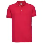Russell athletic Russell Heren Rek Polo Shirt (Klassiek rood)