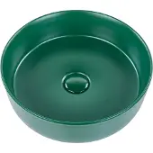 Beliani GUDAR - Wastafel-Groen-Keramiek