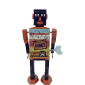 Fnac Kinderdecoratie Opwindblik Robot TapeBot