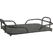 Decostar Countryfield Dienblad rh Garson M zwart-L52B32,5H12,5CM