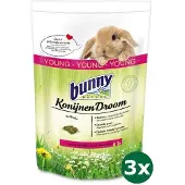 Bunny Nature 3x1,5 kg konijnendroom young