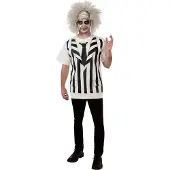 Vegaoo Kit verkleedkostuum Beetlejuice voor volwassenen - Verkleedkleding - Large