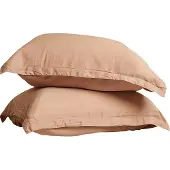 Coco & Cici TENCEL - Twill Kussensloop Peach 1 kussensloop 60x70