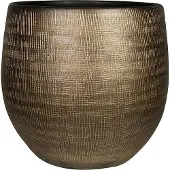 Ter Steege Bloempot Bruin-Goud D 42 cm H 38 cm