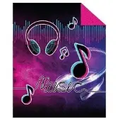 Holland Bedsprei Music 170x210 cm