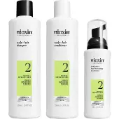 Nioxin System 2 Progressed Thinning Trial Kit - 150+150+40ml