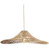 Good&Mojo Design hanglamp Cuzco, dimbaar, hout licht, Woon-/ Eetkamer, Design, hanglamp
