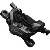 Shimano Cues BR-U8020 Hydraulische schijfremklauw Post Mount (4-zuiger) Zwart