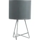 Pauleen Shiny Star tafellamp met stoffen kap