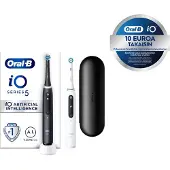 Oral-B iO 5N Zwart en Wit duo pack