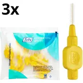 Tepe Ragers Geel - 3 x 25 stuks - Voordeelverpakking
