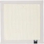 Ebi krabmat Krappa vierkant wit - 38 x 38 x 1.5 cm