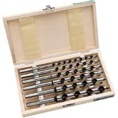 Hikoki 6-delige Snelspan Slangenborenset