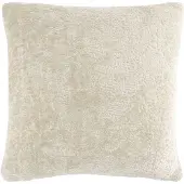 Tiseco - Kussen (gevuld) JULIE - Afneembare hoes - 45x45 cm, ivoor
