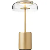 Nuura LED tafellamp Blossi, hoogte 26 cm, zwart/opaal dimbaar, zwart, metaal, Scandinavisch