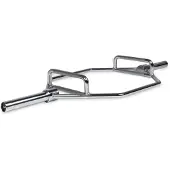 VirtuFit Olympische Hex Bar - Shrug Bar - Trap Bar - 140 cm