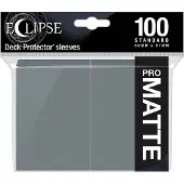 Ultra pro Standard Sleeves Matte Eclipse - Grijs (100 stuks)