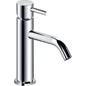 FortiFura Calvi Slim Wastafelkraan - 17.4cm - opbouw - chroom SW377812