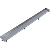 FortiFura Galeria Tegelrooster - 90cm - RVS Grid-A02S-90-SSR