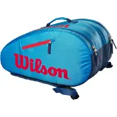 Wilson Junior Padel Racket Bag Blauw