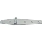 BREG RVS Scharnier 135 x 27 x 2 mm