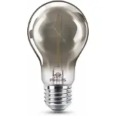 Philips filamentlamp gerookt 11W A60 E27 - 1800 K - 100 lm