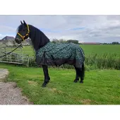 GPD Regendeken luxe 0gram met fleece voering Green/swirl-155