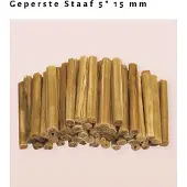 Antos Kauw bot - Hondensnacks - geperste staaf 5” 15mm 50pcs