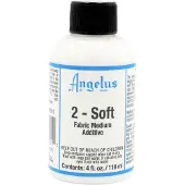 Angelus 2Soft - acrylverfverzachter voor leer - 118ml