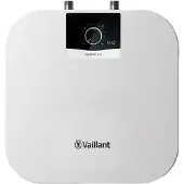 Vaillant elostor elektrische boiler 10L met elostor aansluitset samengesteld door Ron's Warmte