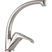 GPD , Keukenkraan MTE20, opbouwkraan, Samenmengkraan, moois kraan, waterkraan, klassiekkraan,