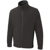 Uneek Uc617 Bicolor Full Zip Fleecejack | Maat: S
