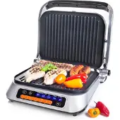 TZS First Austria - Contactgrill - Elektrische Grill -