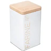 Nature Multi-functionele Kist Nature Scandi Metaal Wit 1 Kg