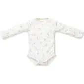 Little Dutch romper met print wit/beige Jongens/Meisjes Katoen Ronde hals - maat 56